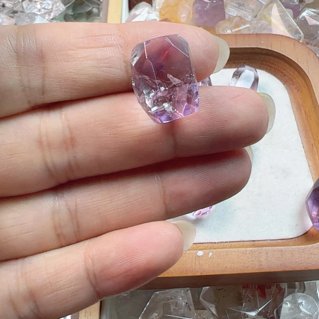 水晶手链银S925镶嵌王*娜