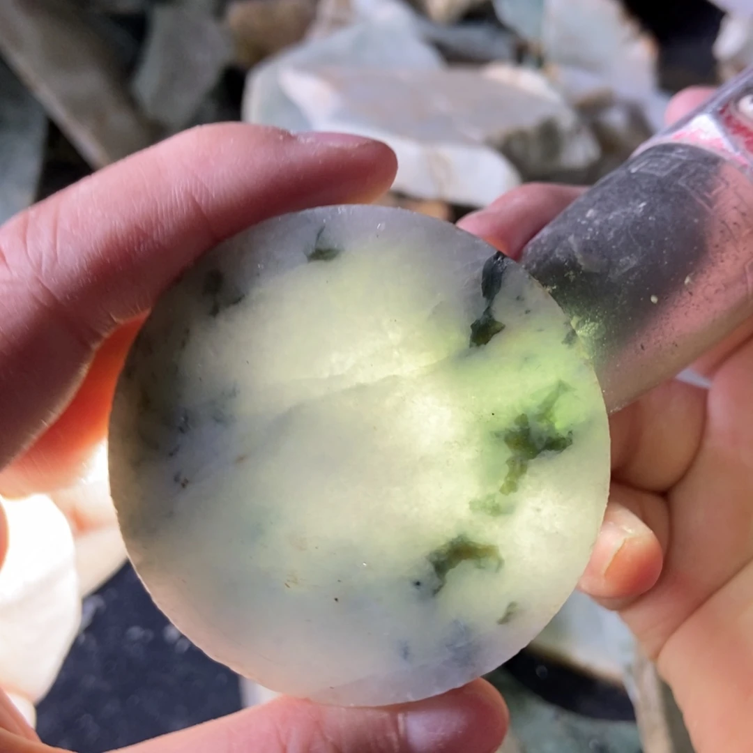 未镶嵌挂件翡翠天然翡翠