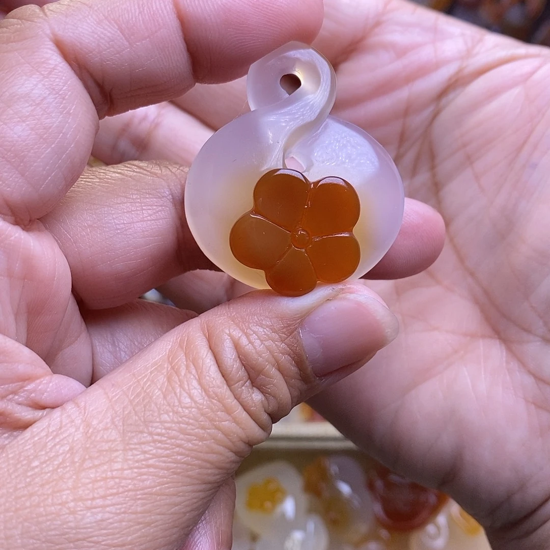 玛瑙/玉髓未镶嵌颈饰