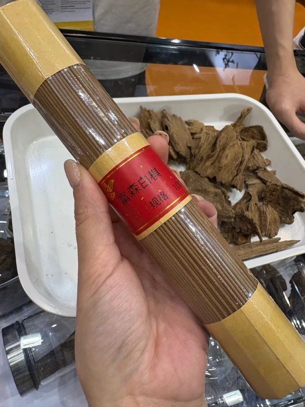 厦门佛事展-富森白棋线香100克