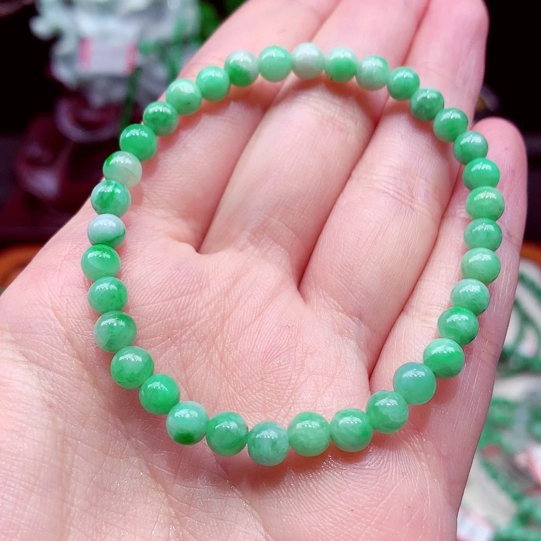 未镶嵌手链翡翠翡翠