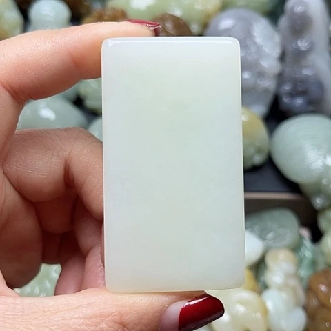 颈饰未镶嵌和田玉?****j