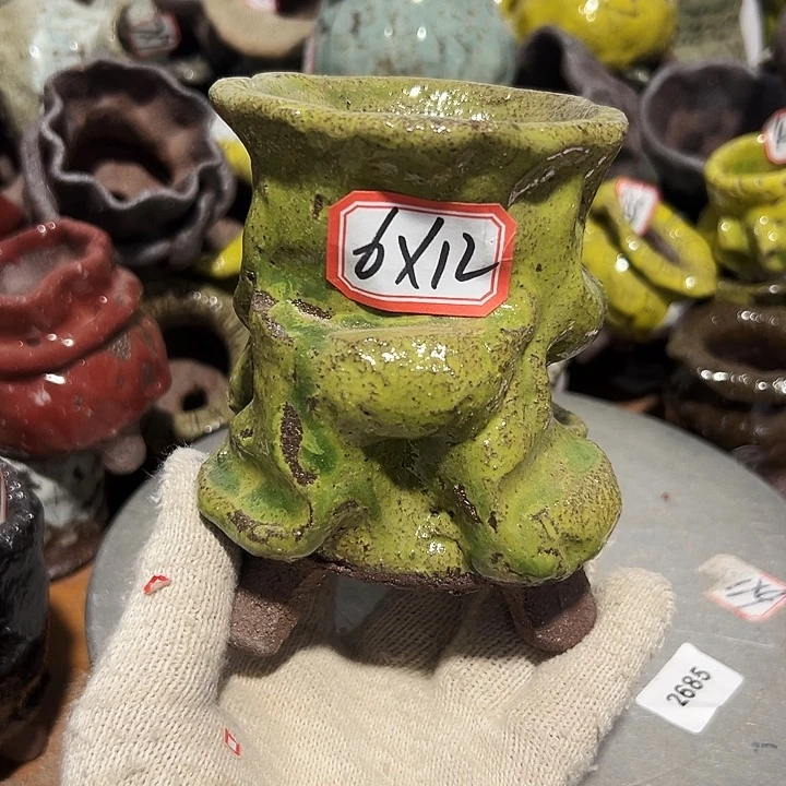 粗陶花盆制作就这样的支持