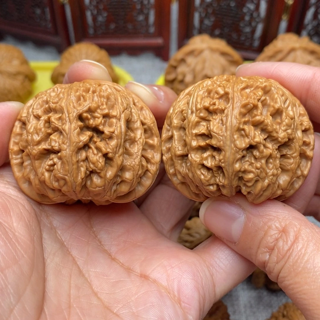 文玩核桃把件肉球毕业粗筋44尺