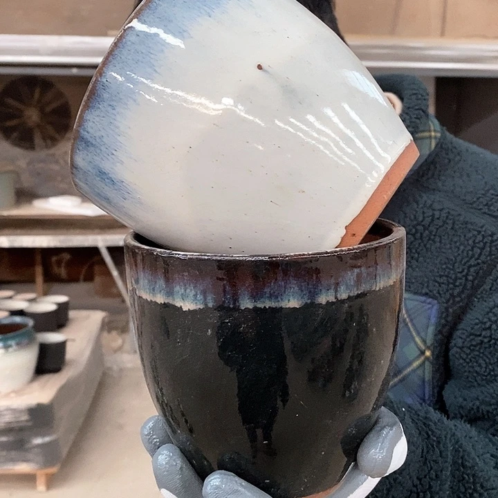 红陶红陶正品高13口14