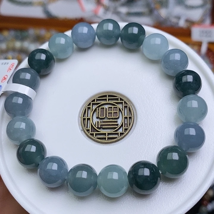 未镶嵌手串翡翠卡9.9