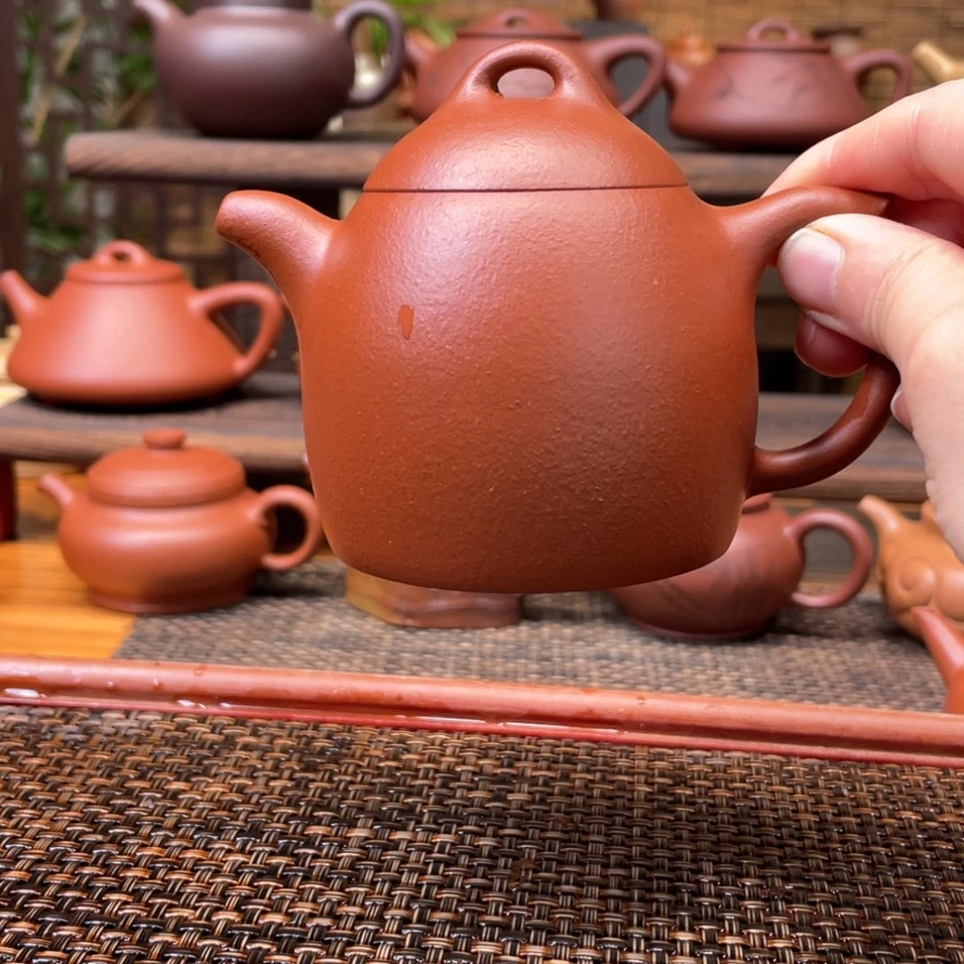 茶壶紫砂宜兴原矿紫砂手工制全200