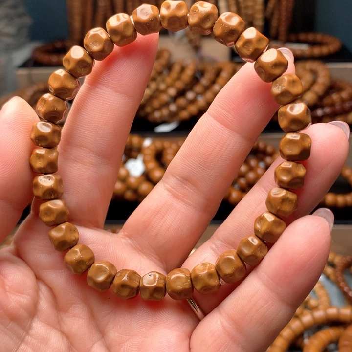 非金属木质紫金鼠黄金甲8×7纯肉奶酪无相单圈收藏