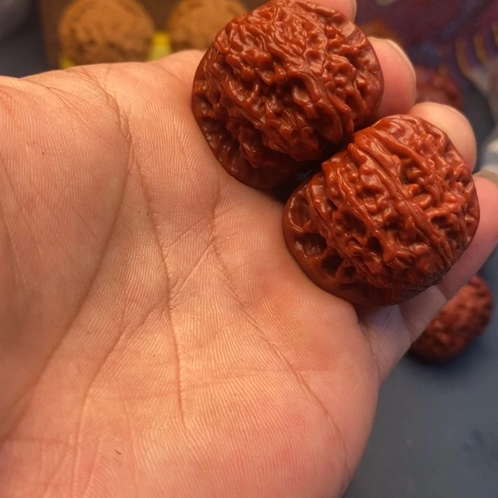 把件文玩核桃麒麟磨3