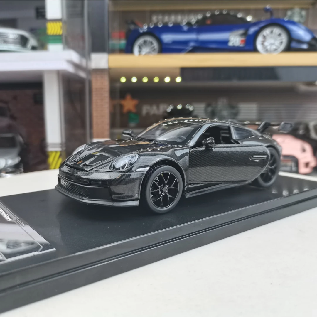 （爆款）911GT仿真合金车模型收藏精致高端玩具车1：32
