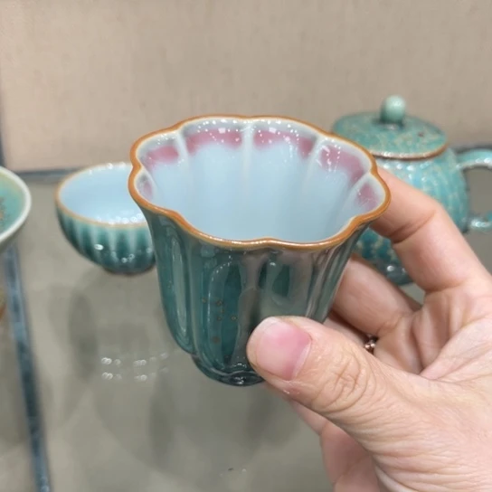 大宋名窑汝瓷茶具