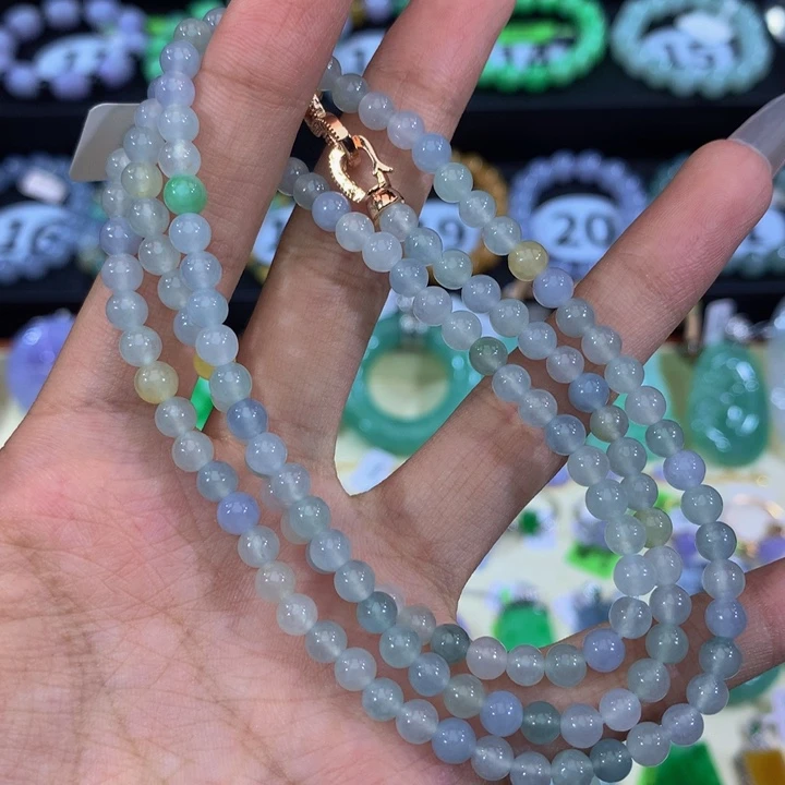 未镶嵌手链翡翠翡翠4