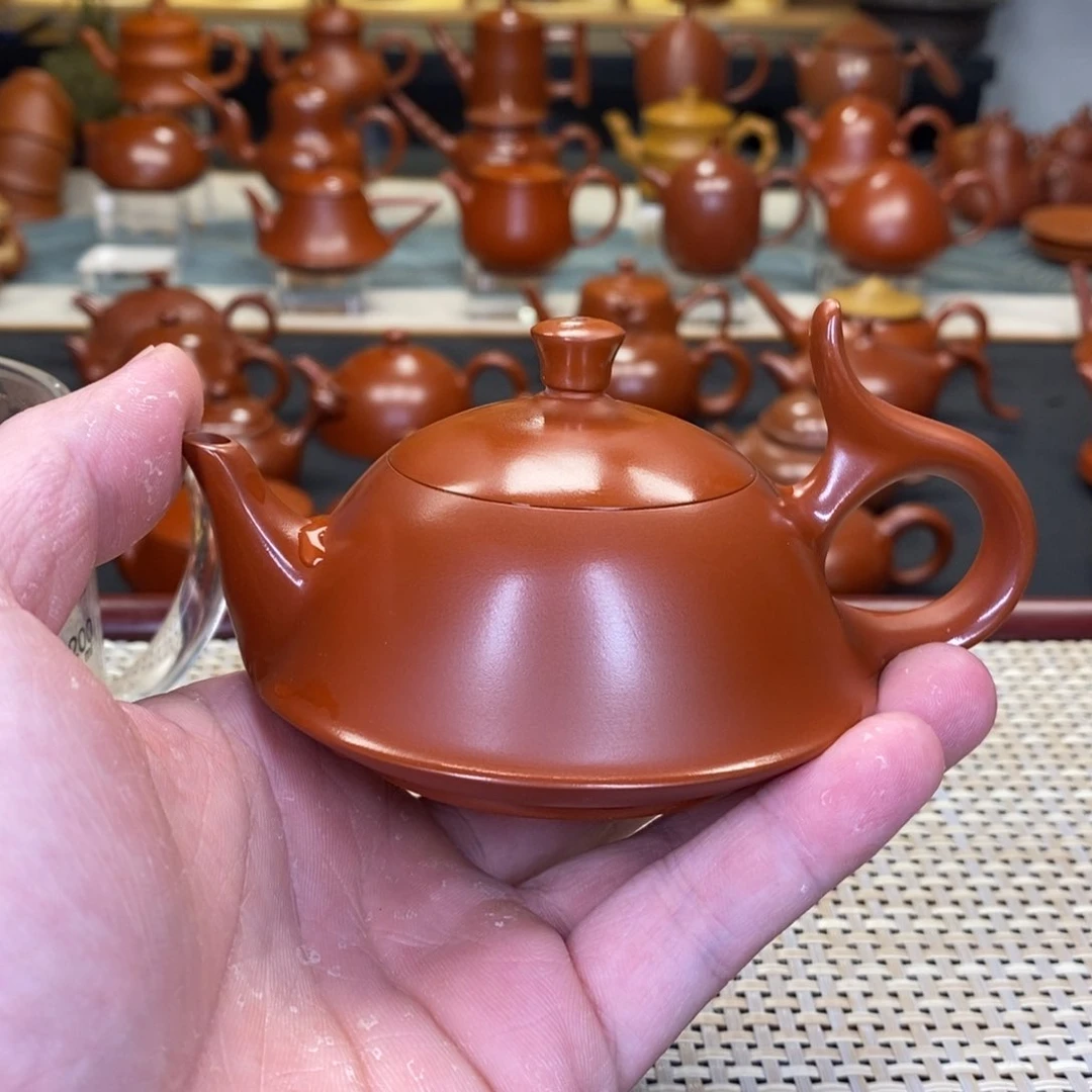 紫砂茶壶用****9潮州手拉壶