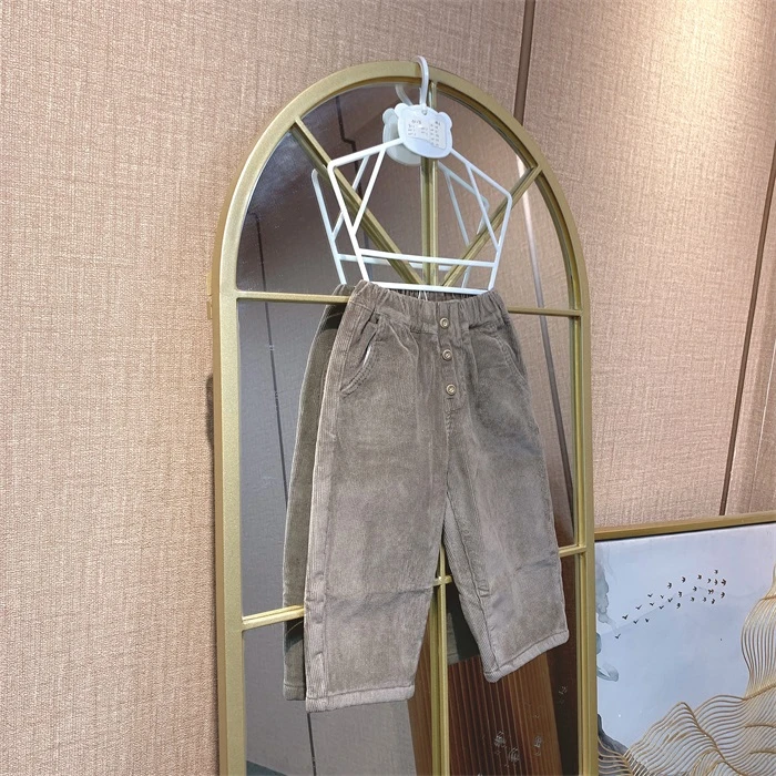 AD096   宝宝厚裤子夹棉