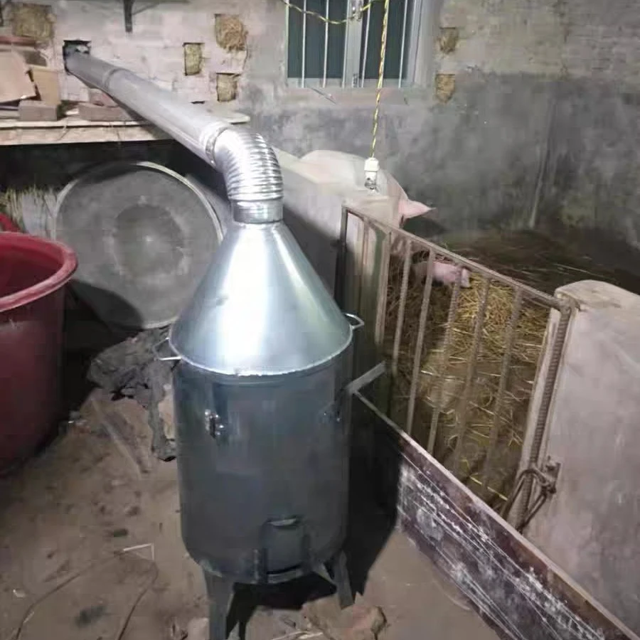 大棚加温炉烧草养殖炉取暖炉煤炭炉冬季养殖场取暖炉多用炉子保温