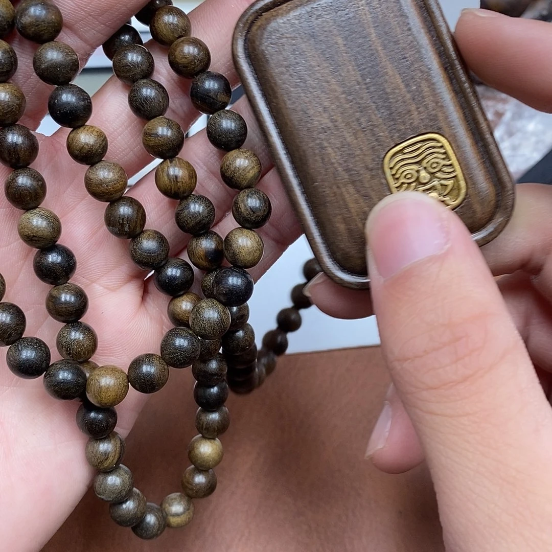 沉香香囊沉香虫漏