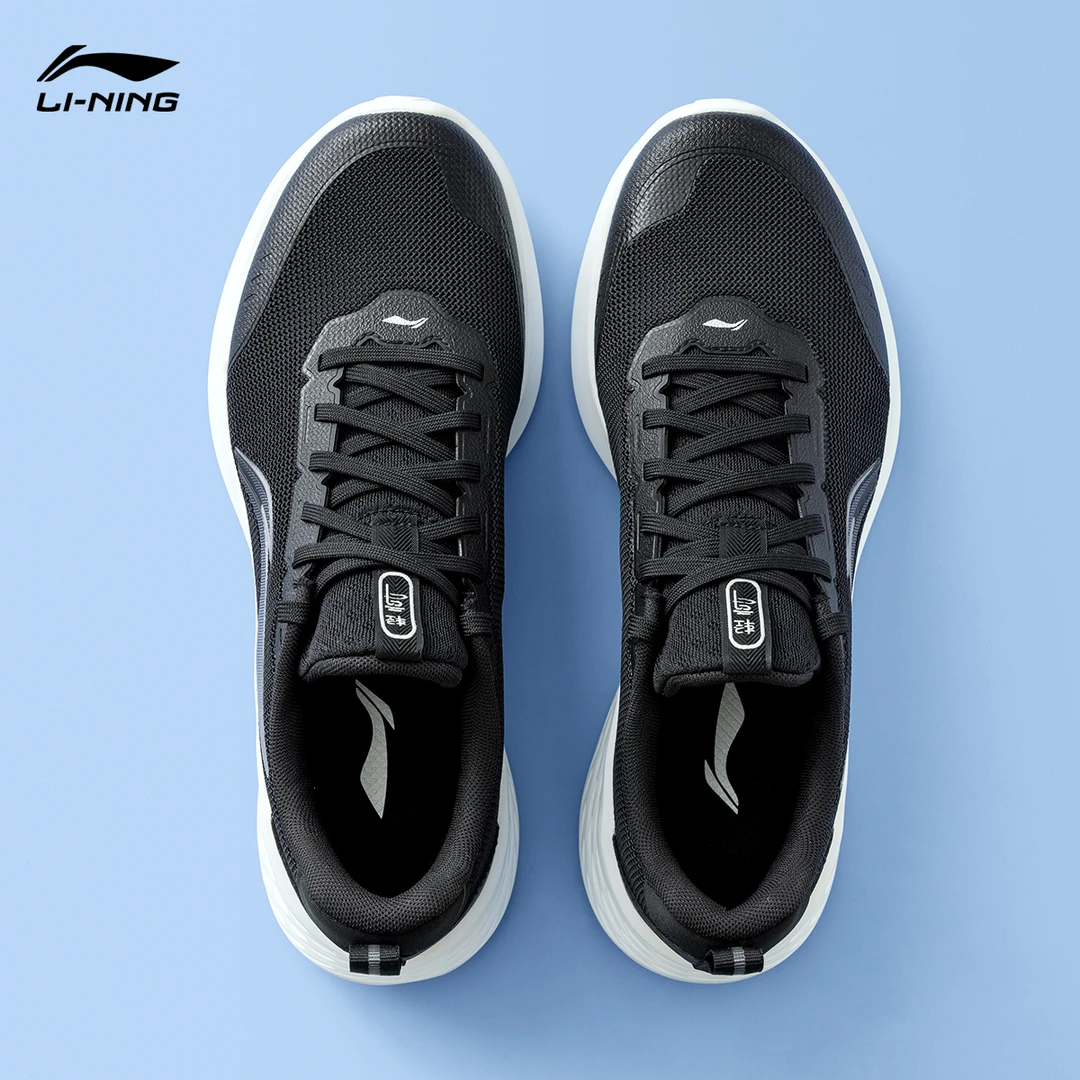 李宁轻云跑步鞋男鞋秋季新款休闲跑鞋时尚回弹透气轻便运动鞋