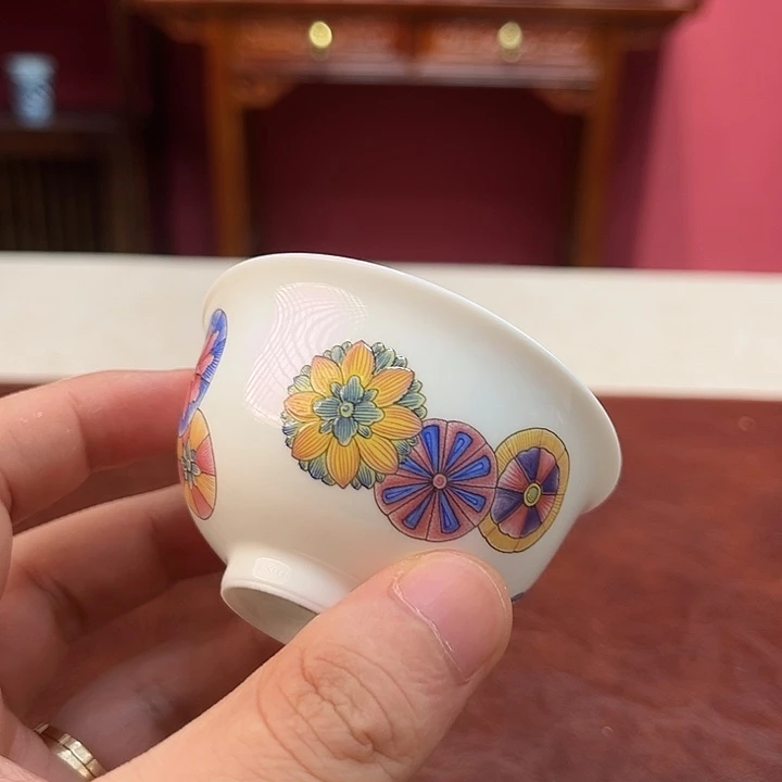 瓷片千年瓷都景德镇 艺术关注谢佳豪