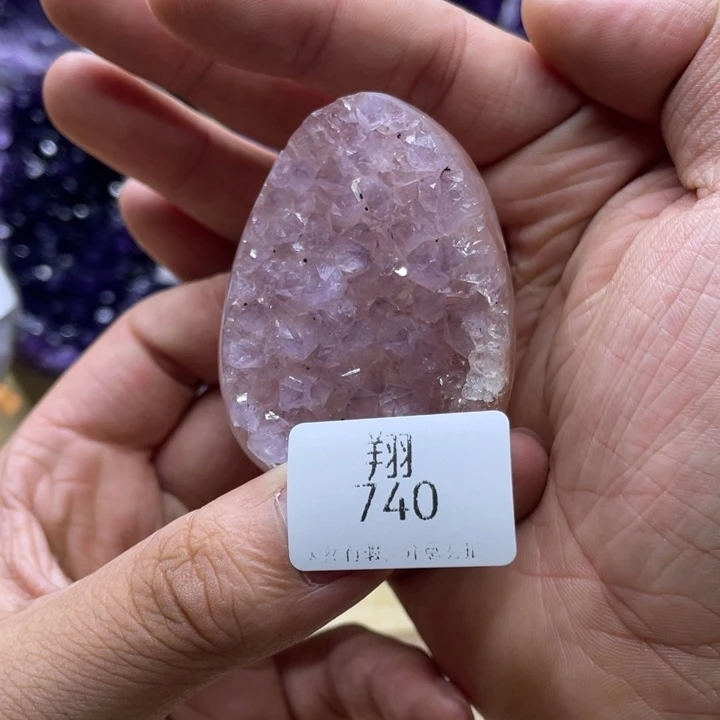 未镶嵌大型摆件（非配饰）紫晶一****?