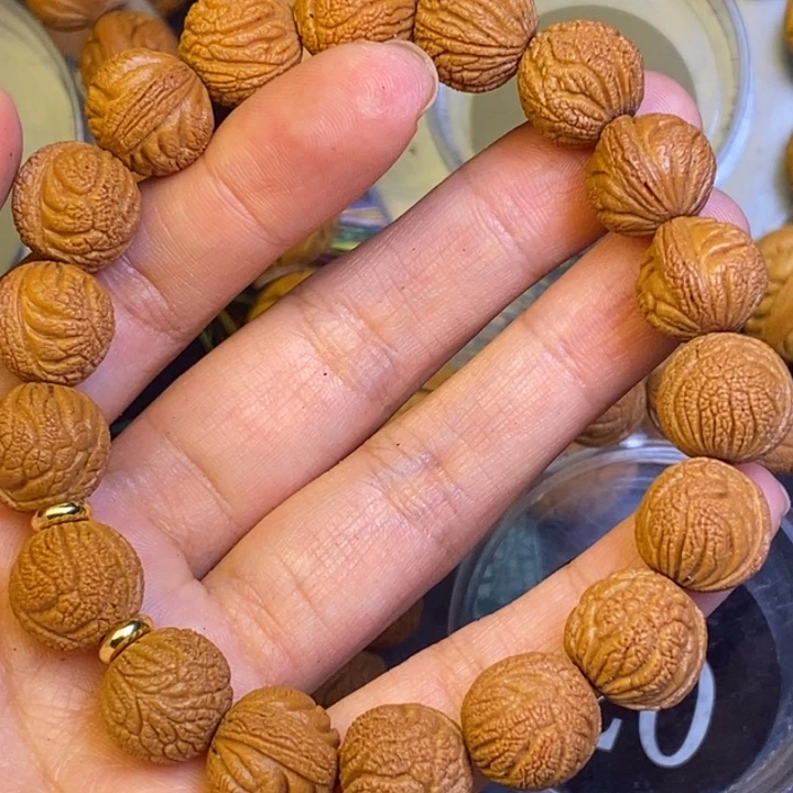 吊坠桃核秦岭龙纹桃核222