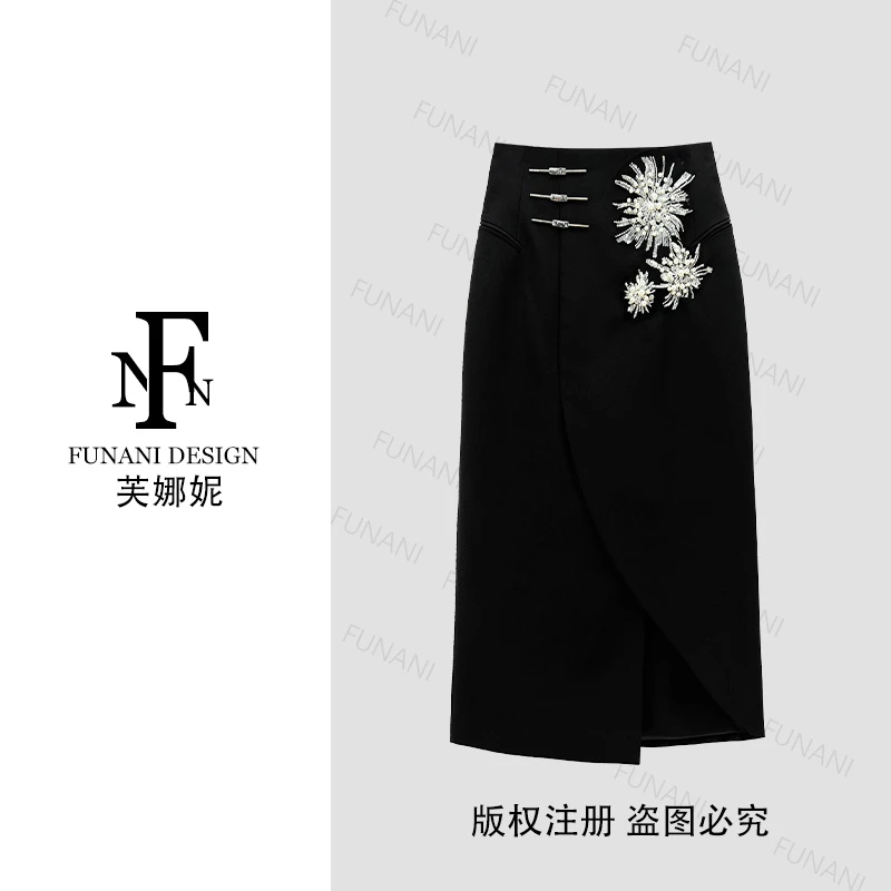 FNN【东方美学】夏季新款穿搭女装裙子洋气衣服女气质裙子M2025036