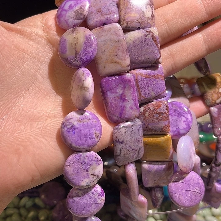 玛瑙/玉髓未镶嵌珠宝半成品