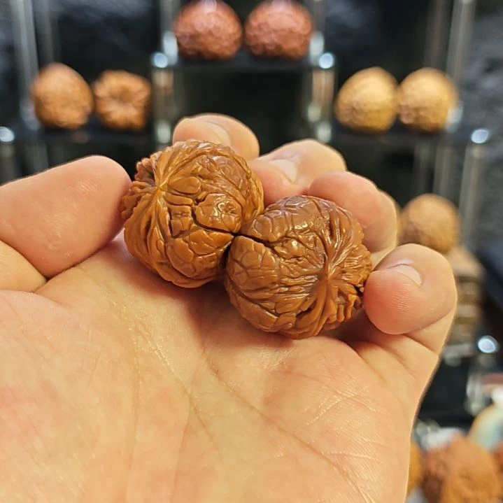 南疆石异形蛇头，顶级蟒纹大肚