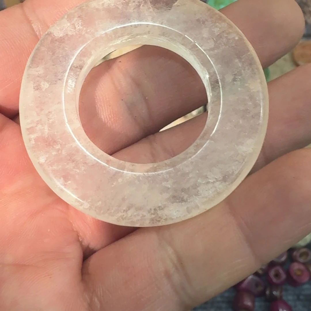 玛瑙/玉髓合金颈饰