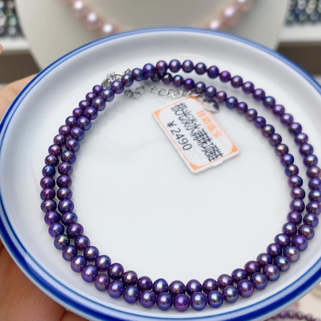 未镶嵌淡水珍珠颈饰W6