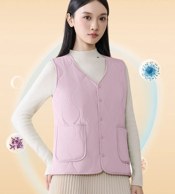 大牛夫妇专属10A抑菌轻盈蓬松不臃肿倍暖柔肤马甲【男女款】