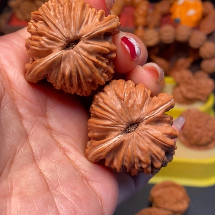 文玩核桃吊坠41全品四座楼