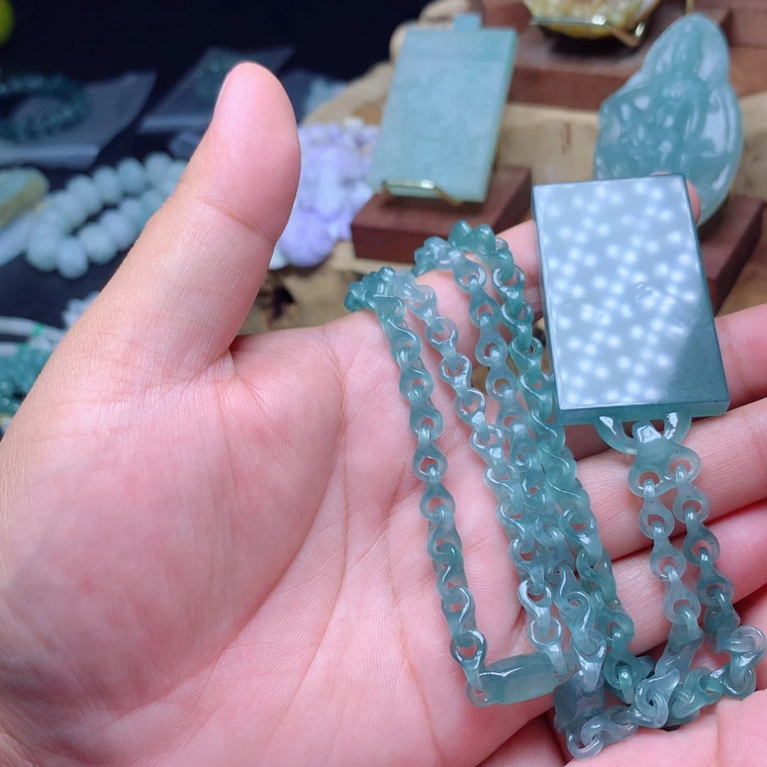 峰***定制翡翠未镶嵌翡翠