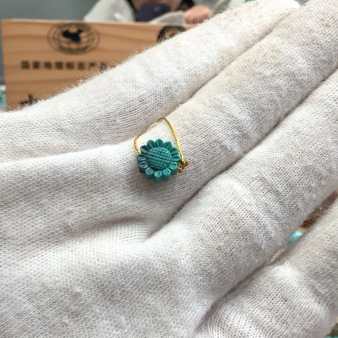 绿松石未镶嵌 98太阳花W