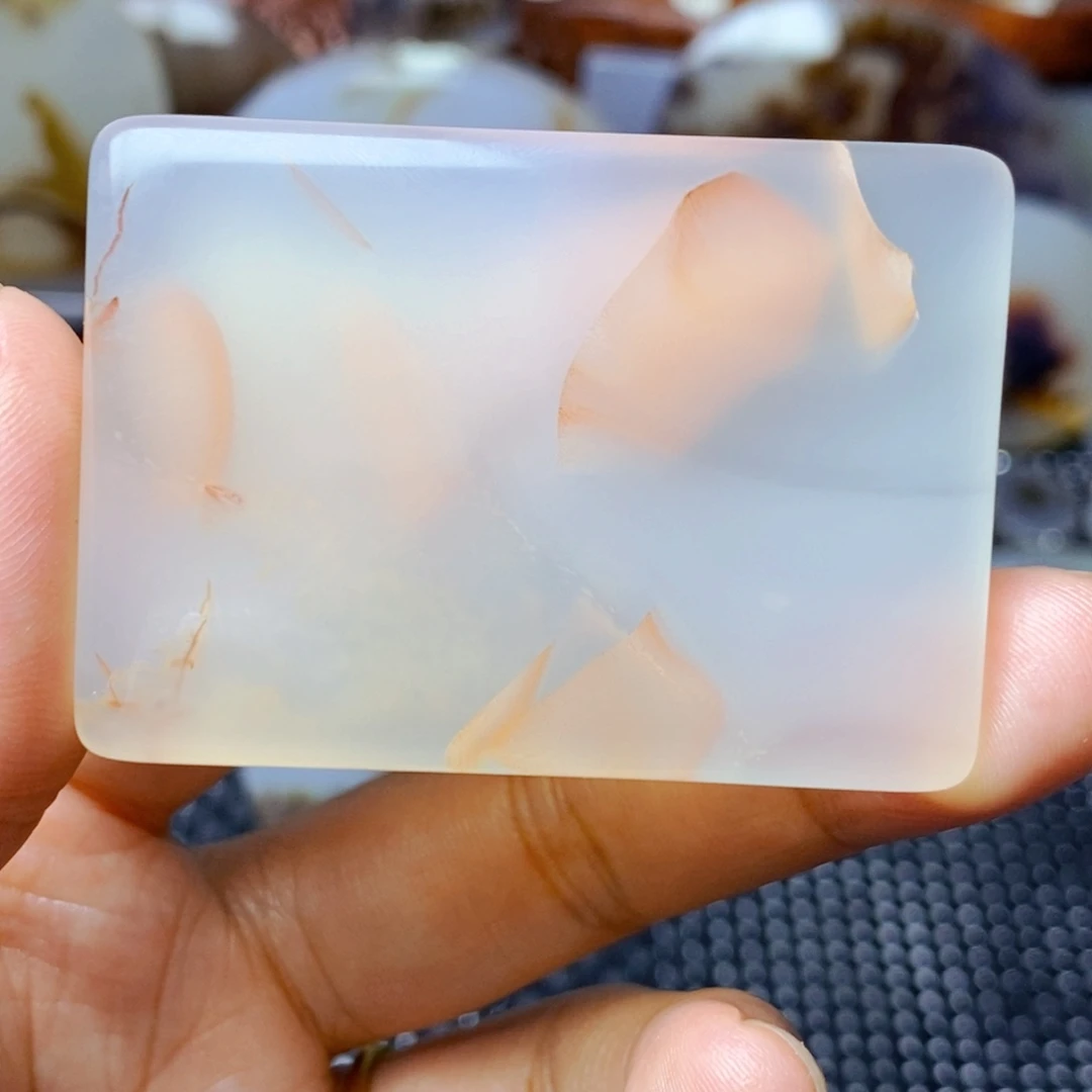 玛瑙/玉髓未镶嵌珠宝半成品