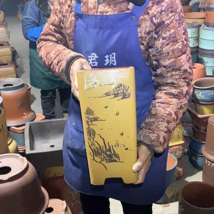 紫砂花盆紫砂花盆盆栽花卉苗木种植