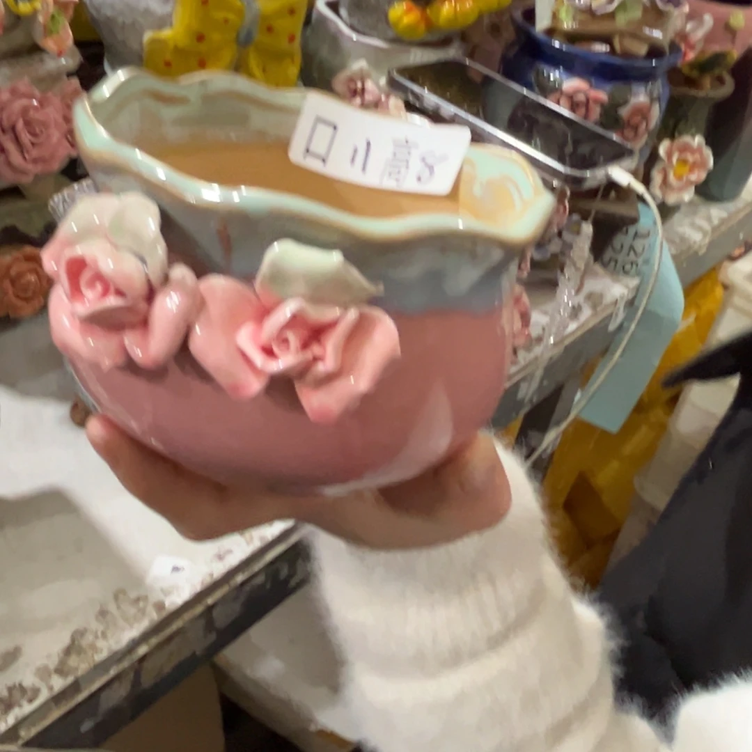 满20发爱退拉黑花盆