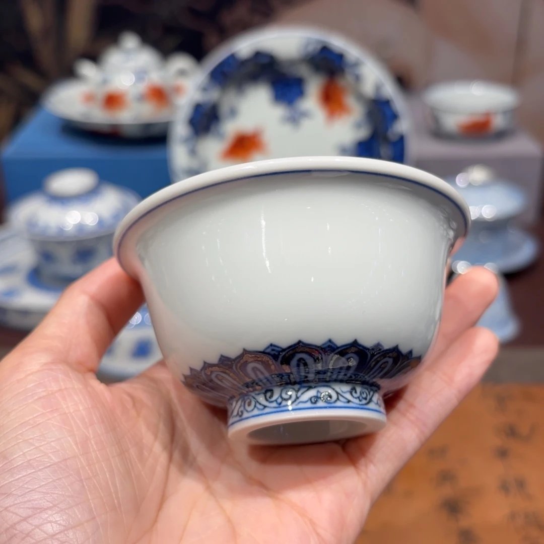 景德镇纯手工手绘