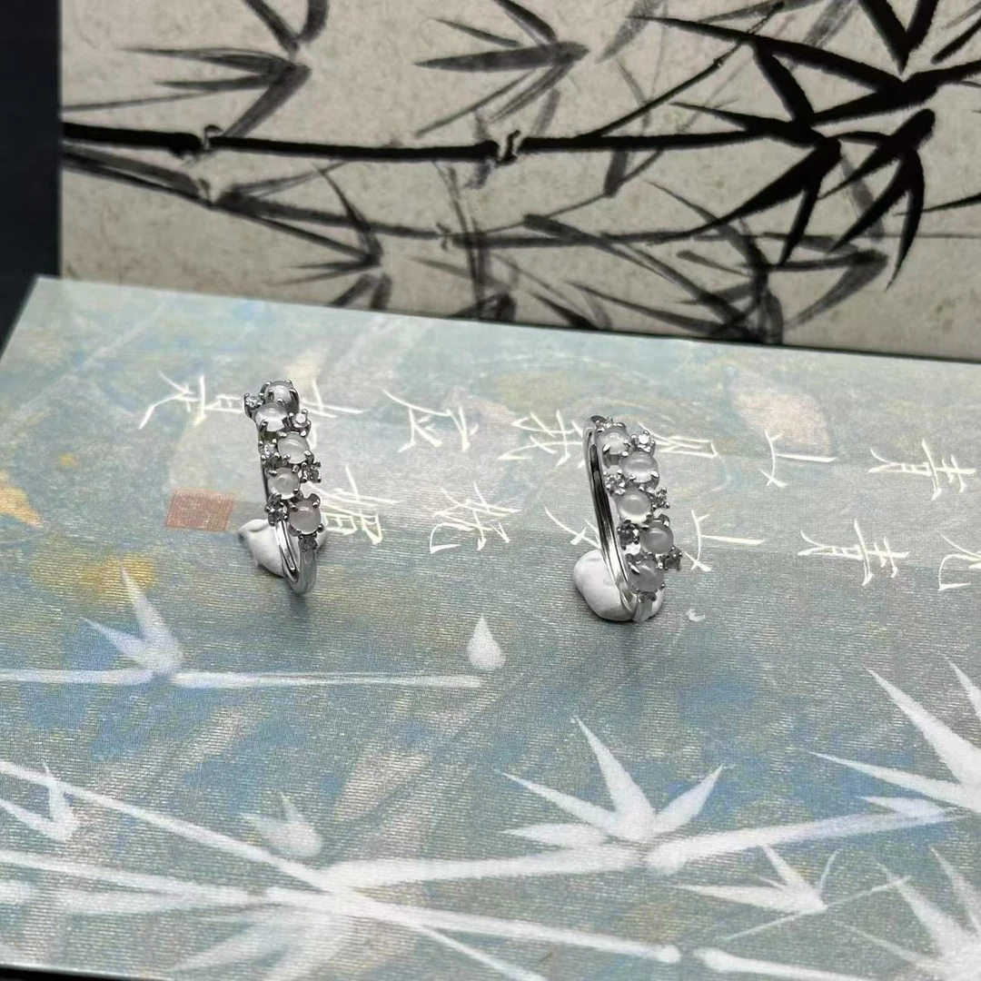 【老王好物优选】000283r-天然翡翠戒指多样性发一