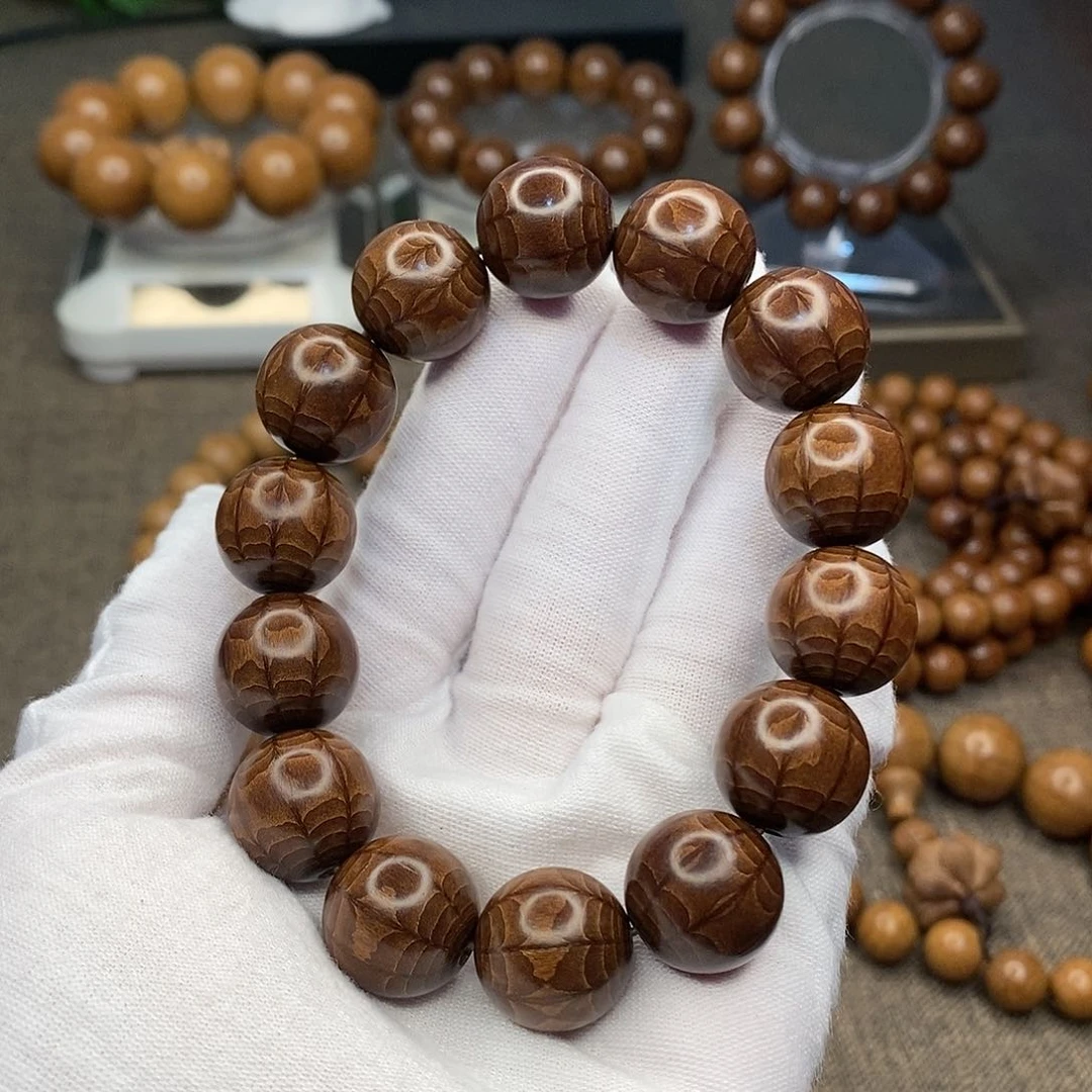 六道木手串/手链快***鞋九道木1.5