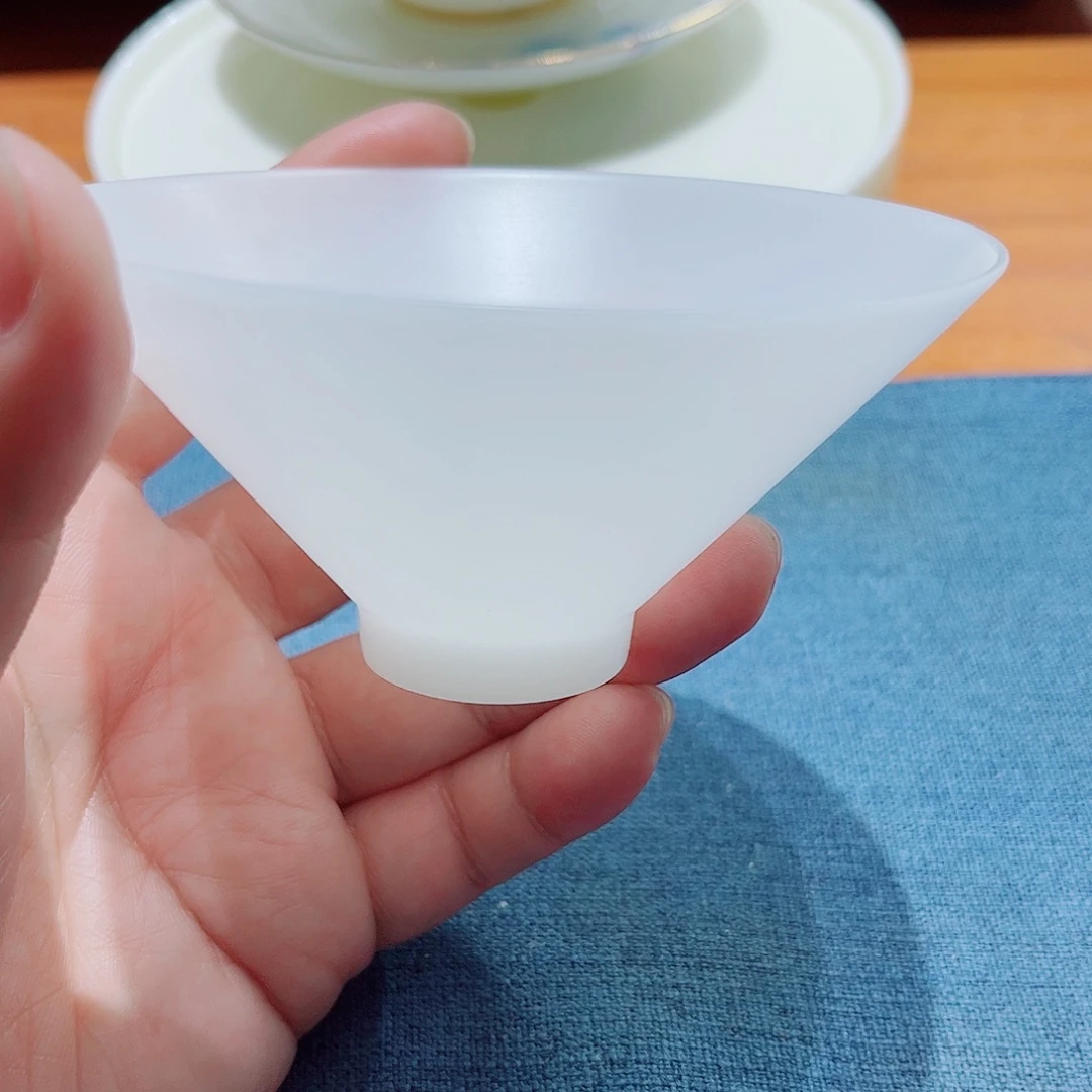 陶瓷素烧璞玉6个110cc薄胎