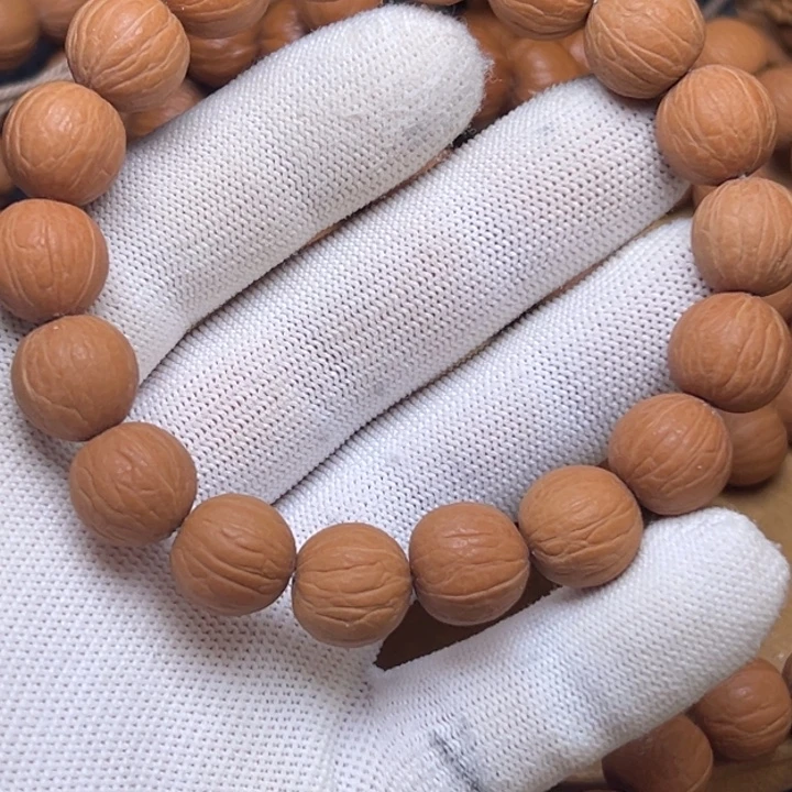 吊坠猴头核桃原皮聚宝盆13➕