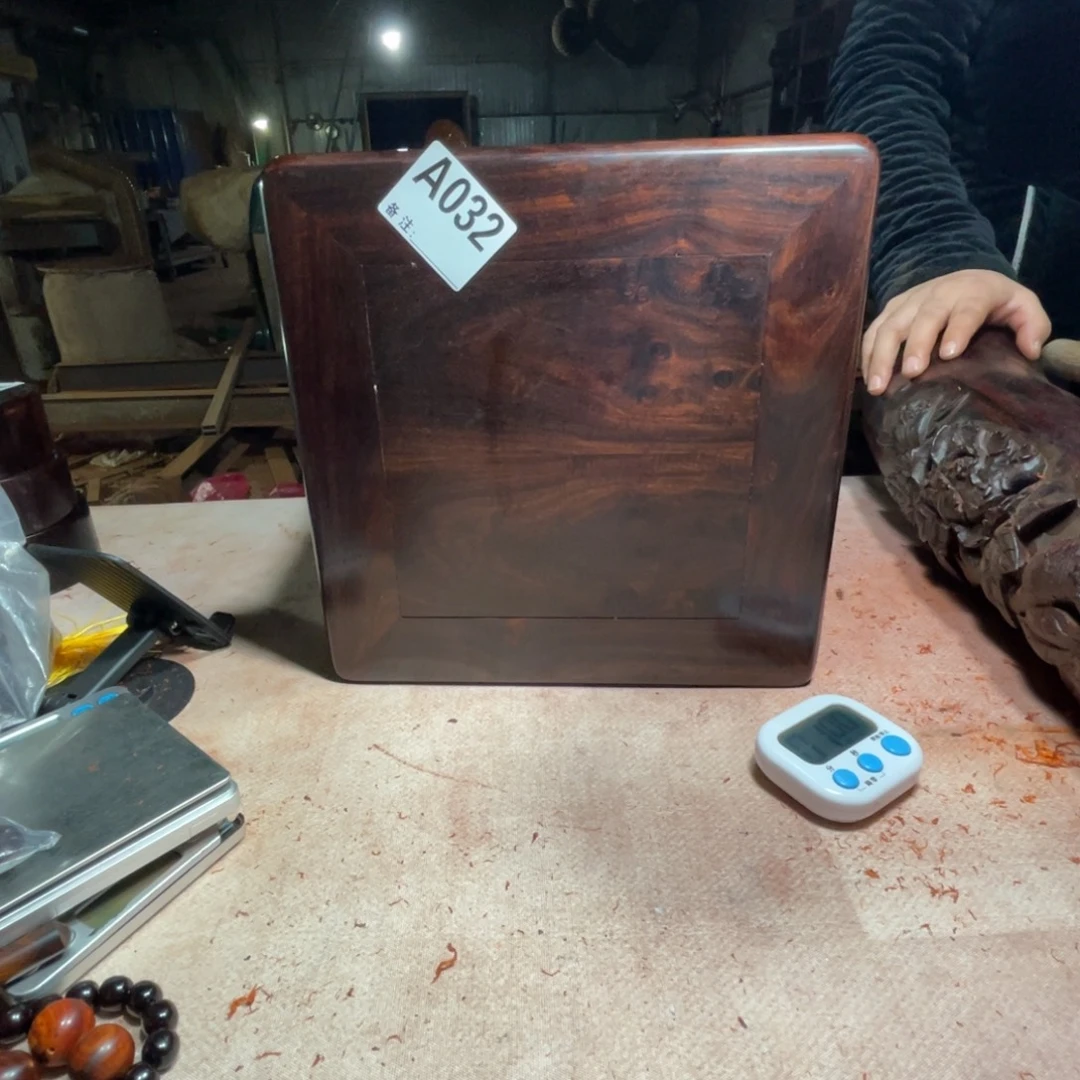 屋***旧檀香紫檀（小叶紫檀）富贵凳032号