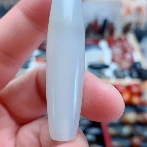玛瑙/玉髓颈饰合金