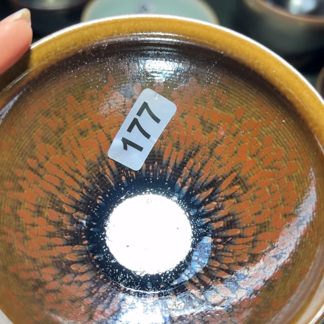 茶盏不*全手工原矿原釉建盏