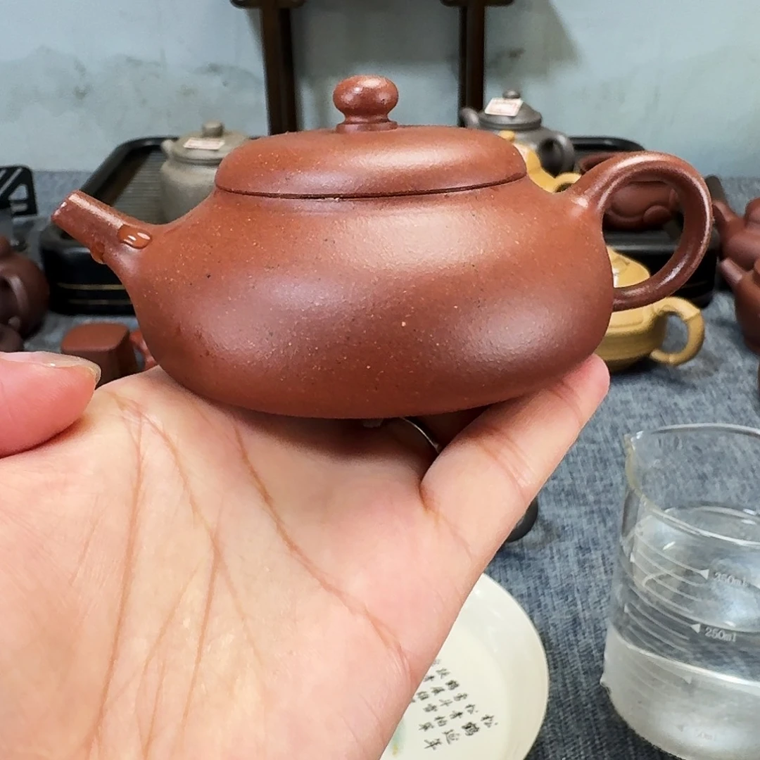 茶壶紫砂全手工紫砂壶静乐