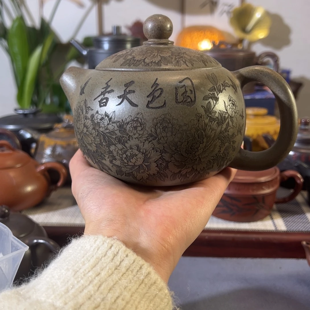 紫砂茶壶哈哈哈哈