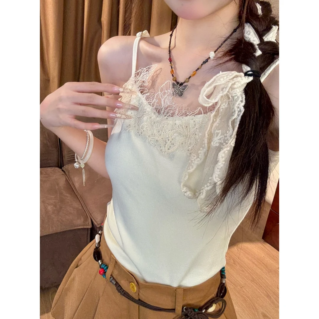 VGVL夏季新款拼接美背女8469