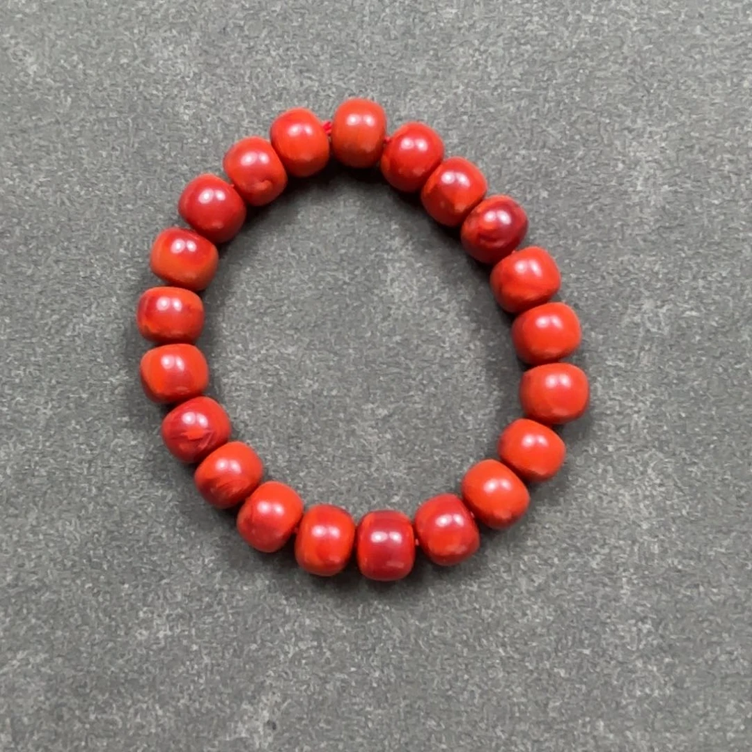 南红玛瑙颈饰未镶嵌茉*