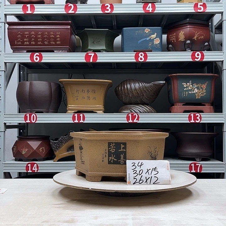 花盆紫砂紫砂花盆