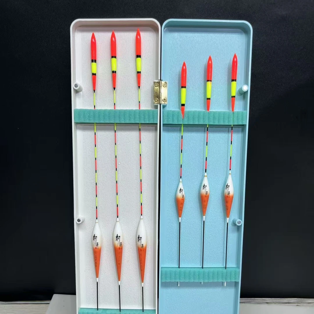 高灵敏万能漂醒目清晰扛走水钓鲫鲤鱼漂